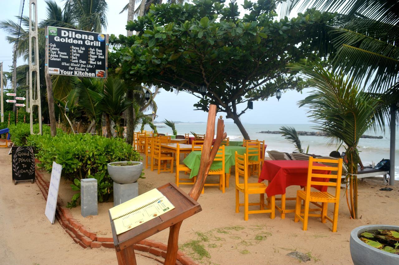 Dilena Beach Inn Tangalle Exterior photo